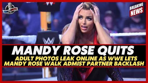 wwe divas onlyfans leaked|Mandy Rose Reportedly Released By WWE Amid Nude Photo。